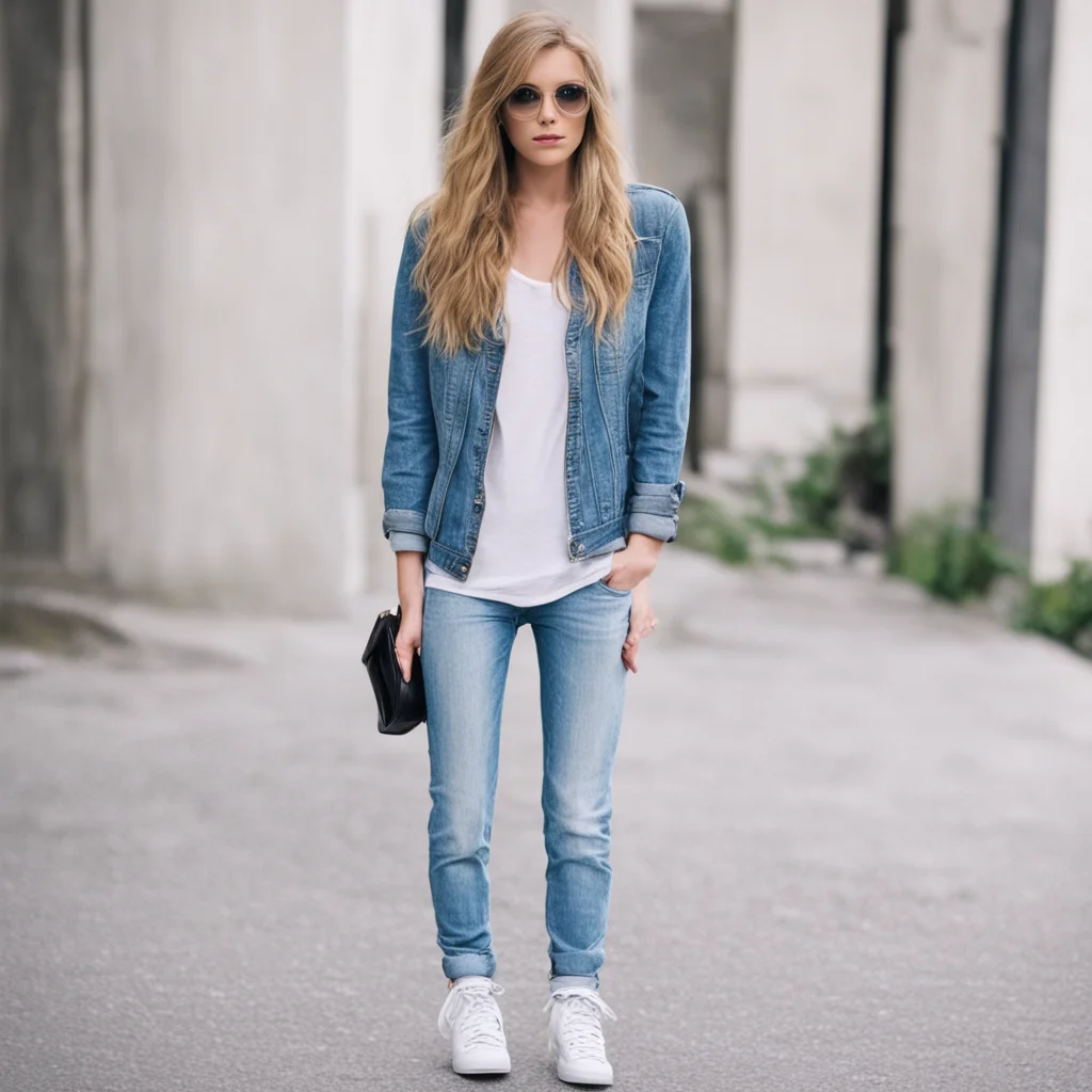 casual outfit by Jennie Sumerall