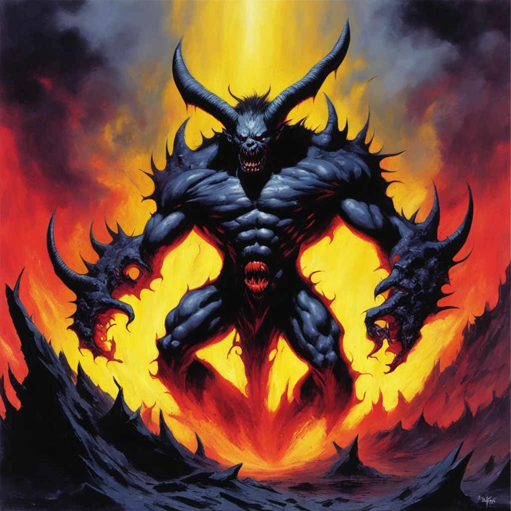 chaos demon by Les Edwards ar 916