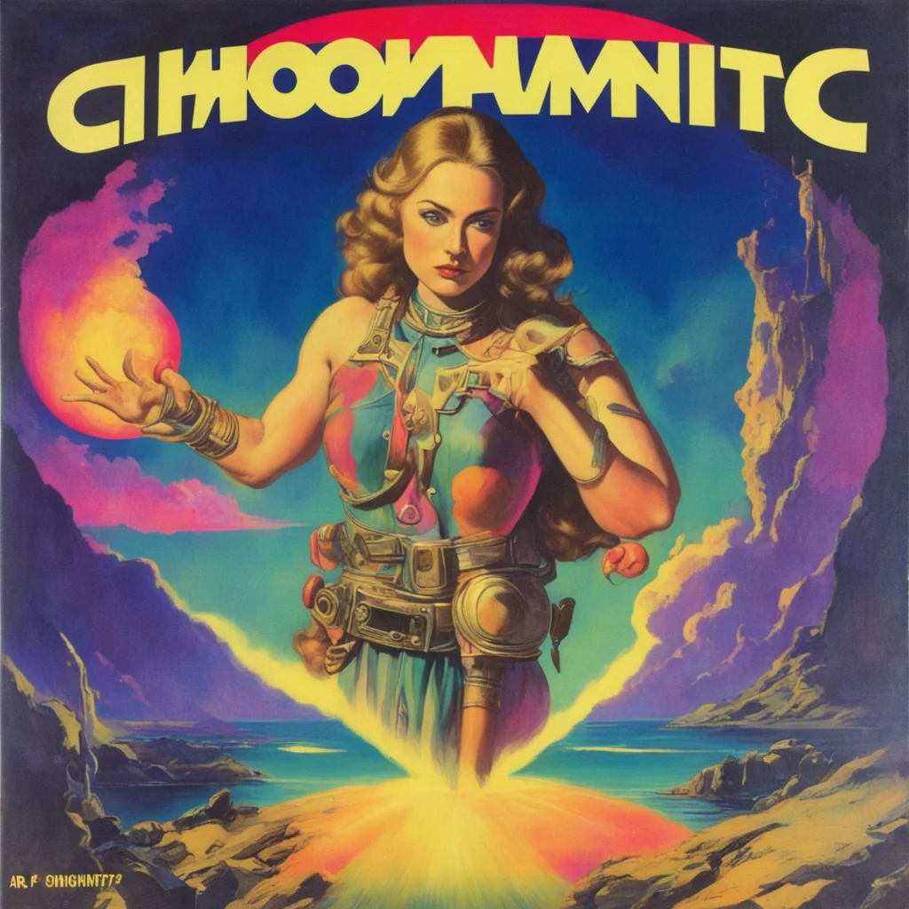 chromatic enlightenment epic pulp art fantasy magazine circa 1978 ar 1117