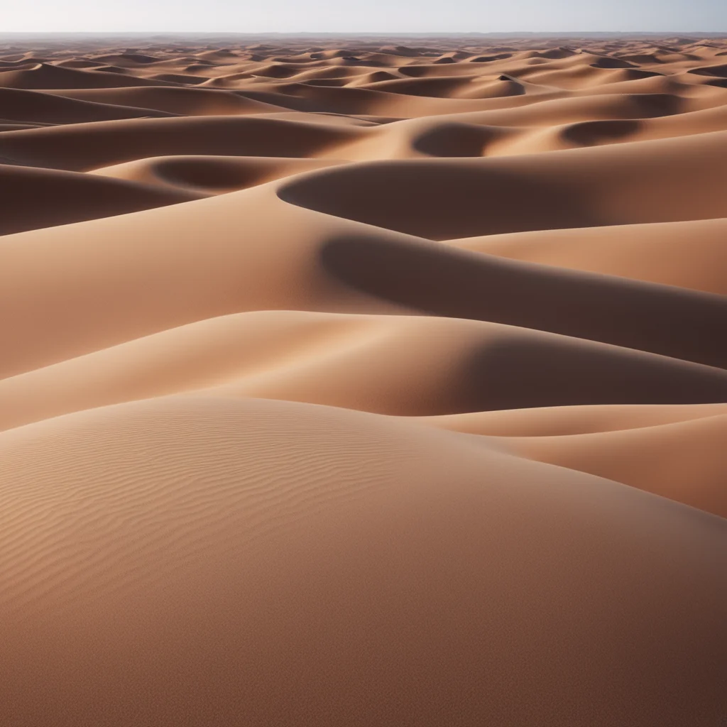 cinematic high altitude shot of dark sand dunes hyperrealism photorealistic 8k resolution w 600