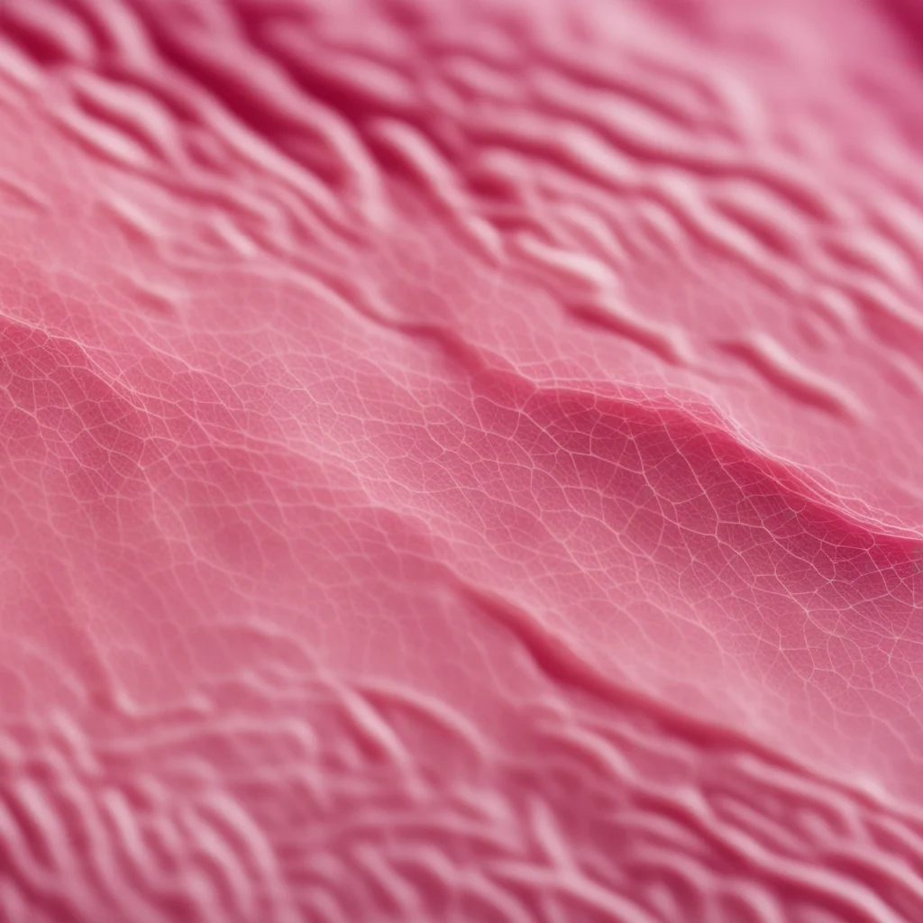 close up macro image of detailed translucent skin with veins underneath aspect 43