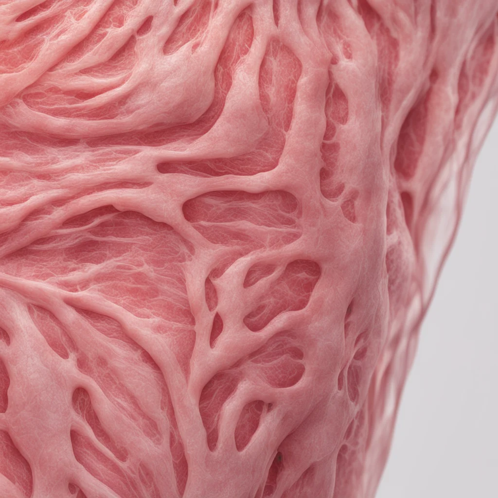 close up of detailed semi translucent skin with veins tendons and muscles showing underneath aspect 43