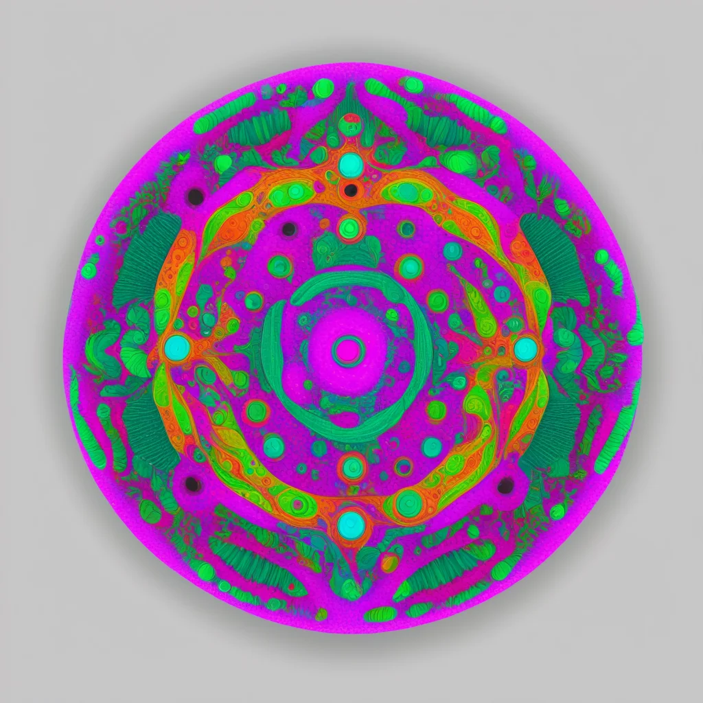 colorful complex unknown symbols syufmmetrical lines dots vector clip art 3d octane render