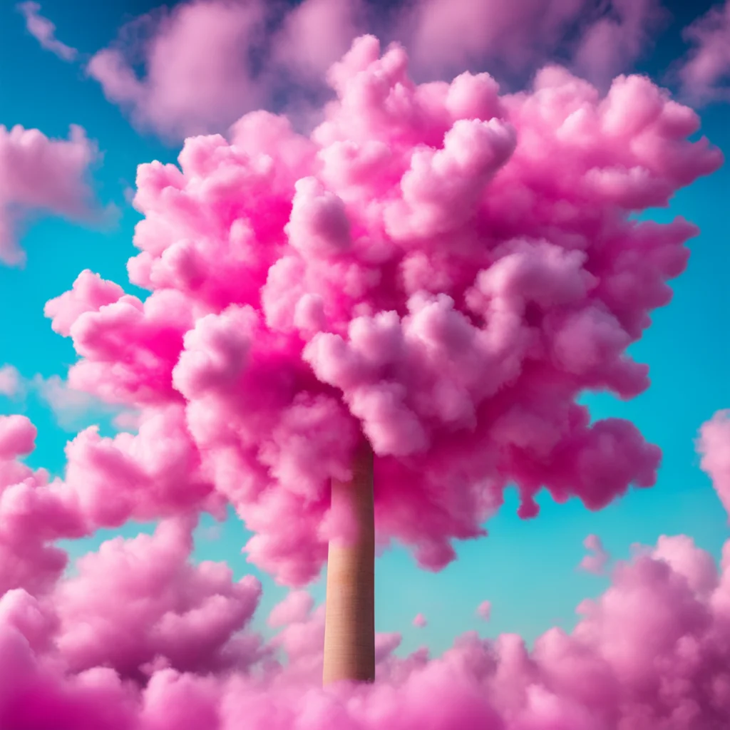 cotton candy explosion