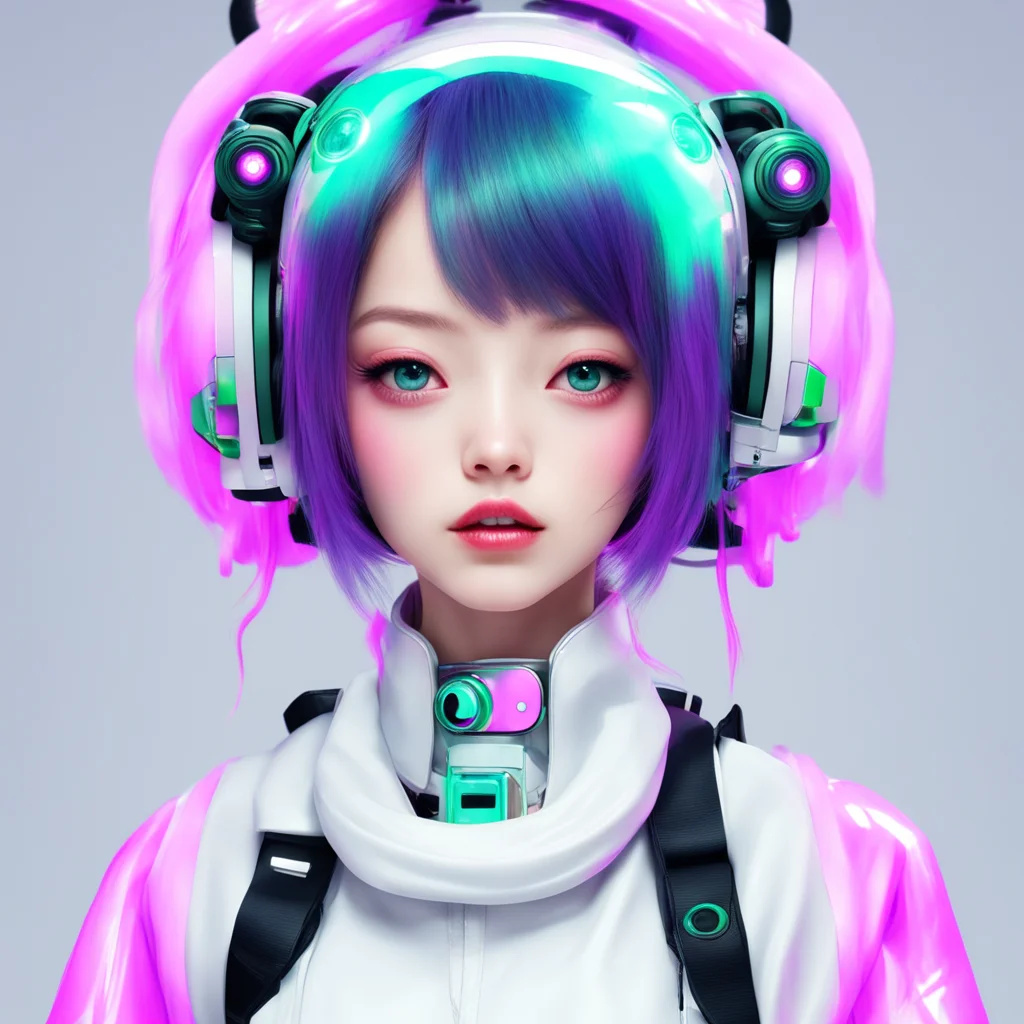 cute beautiful glamour harajuku girl science fiction pulp character designaspect 918