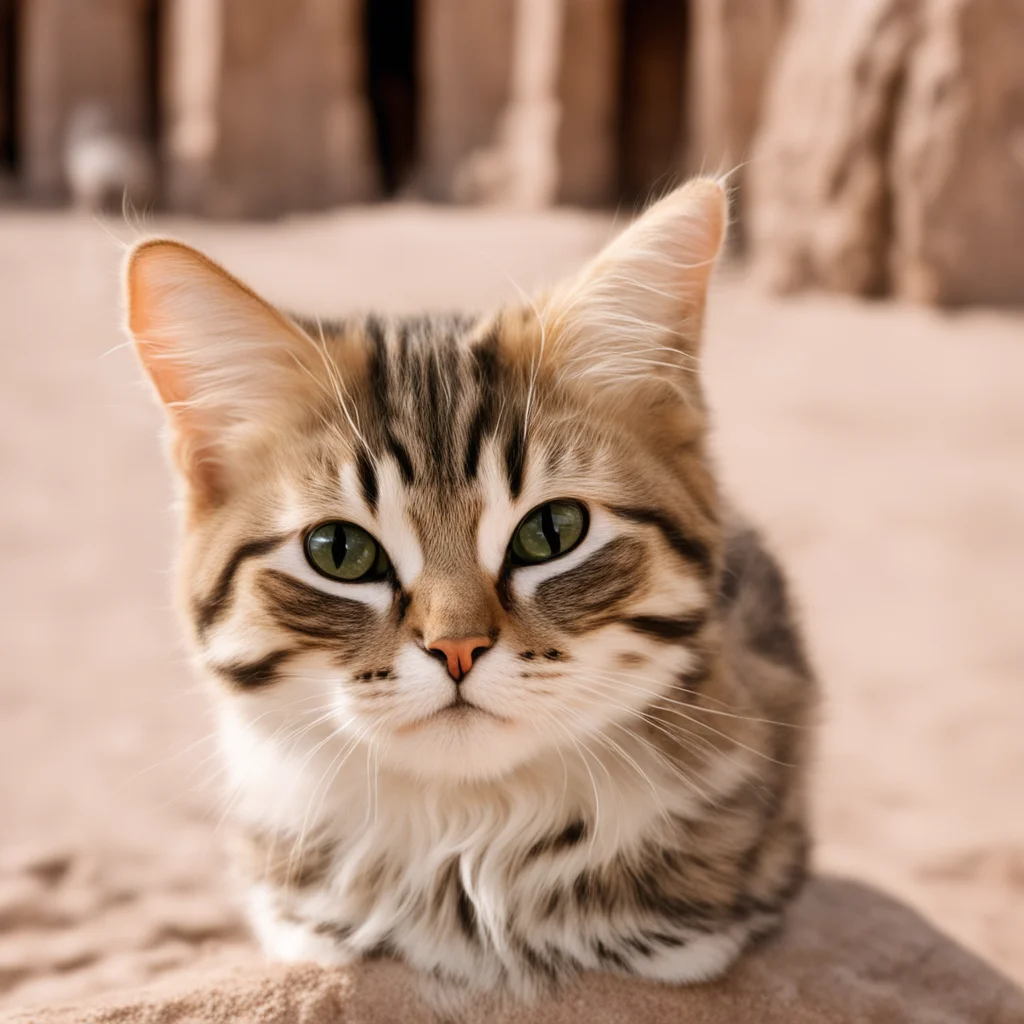 cute cat Egypt