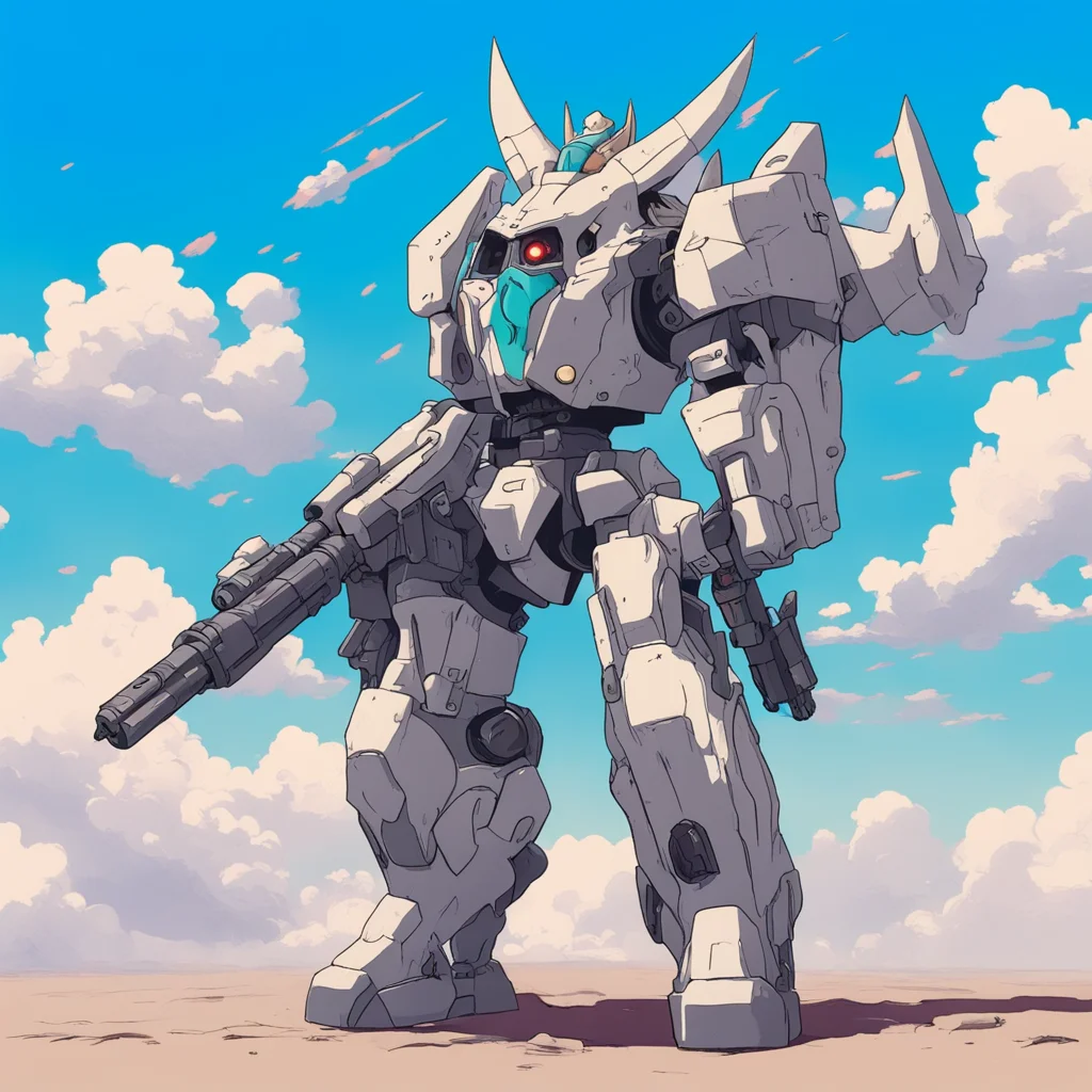 cute necromancer in Gundam SD style with bone armor and a big bone gun pointed at the sky anime style kazuhisa kondo ann