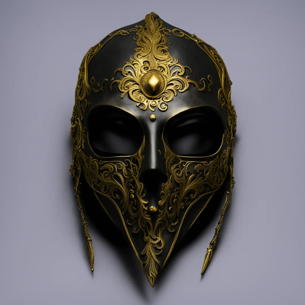 dark and gold plague thief mask billelis style center image