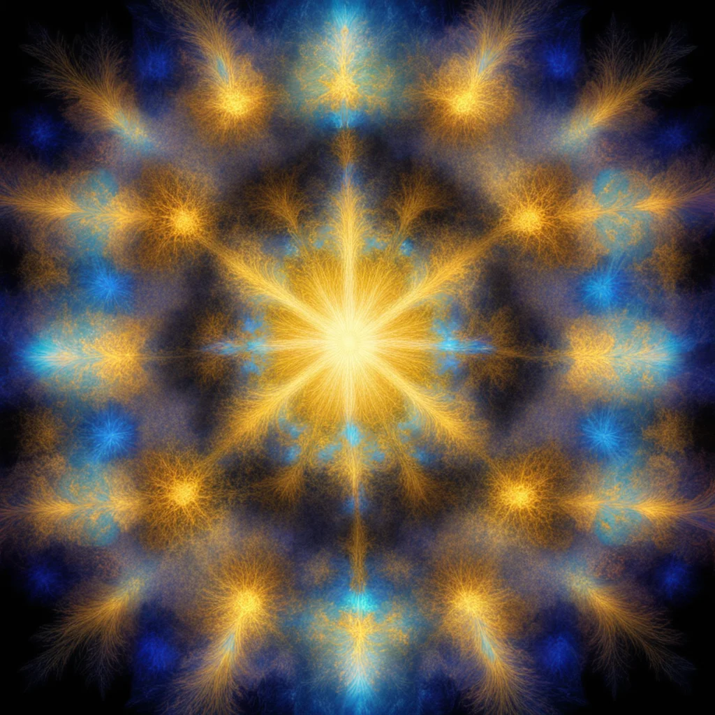 dendritic seraphim ophanim heavenly angel descent from heaven sun dog parhelion fractal 360 camera ar 45 uplight