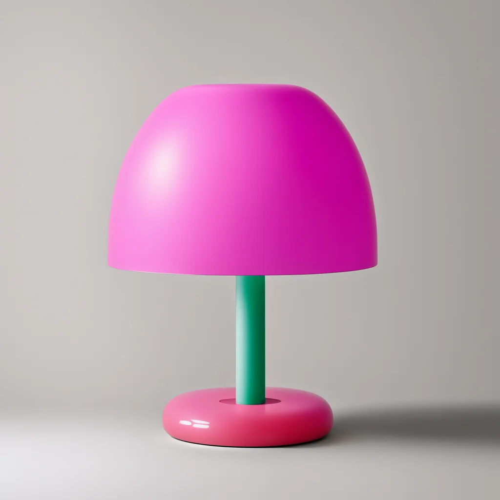 dieter rams designed cotton candy lamp industrial design —ar 169