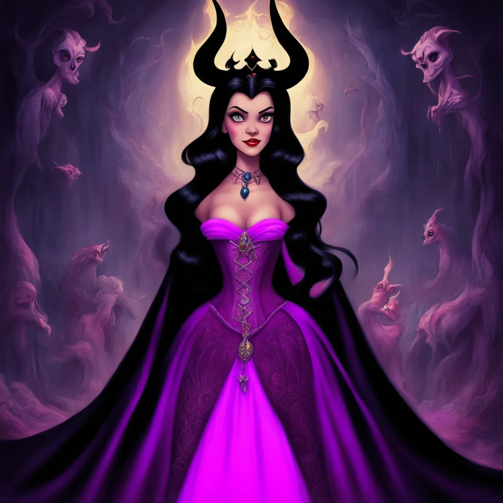 disney princess from hell daughter of satan disney style