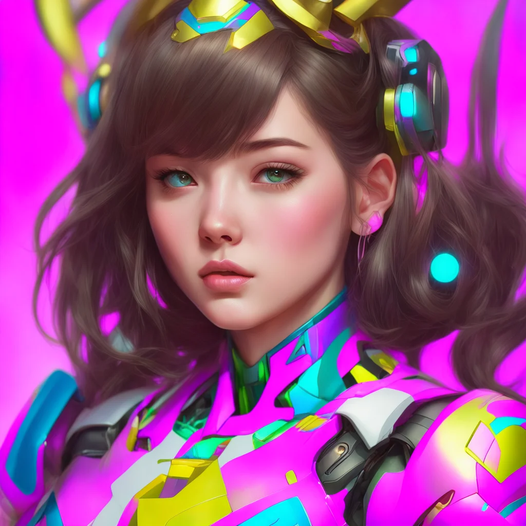 dva oil painting portrait intricate complexity rule of thirds face by Artgerm and sakimichan character concept dramatic 