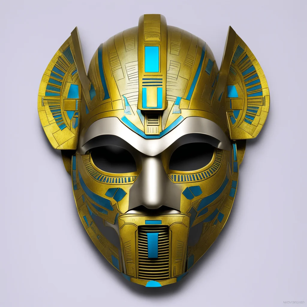 egyptian robo mask