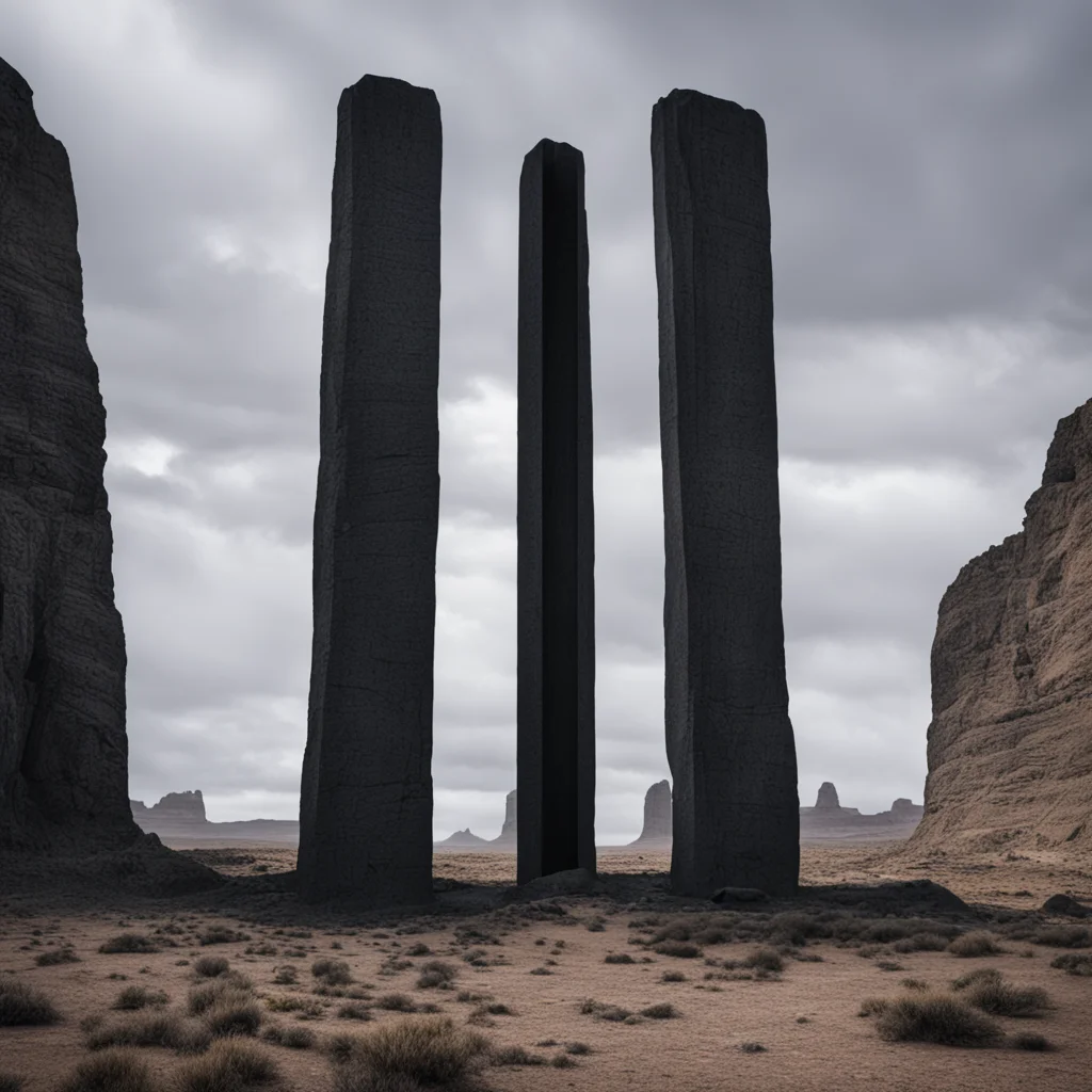 end of monolith