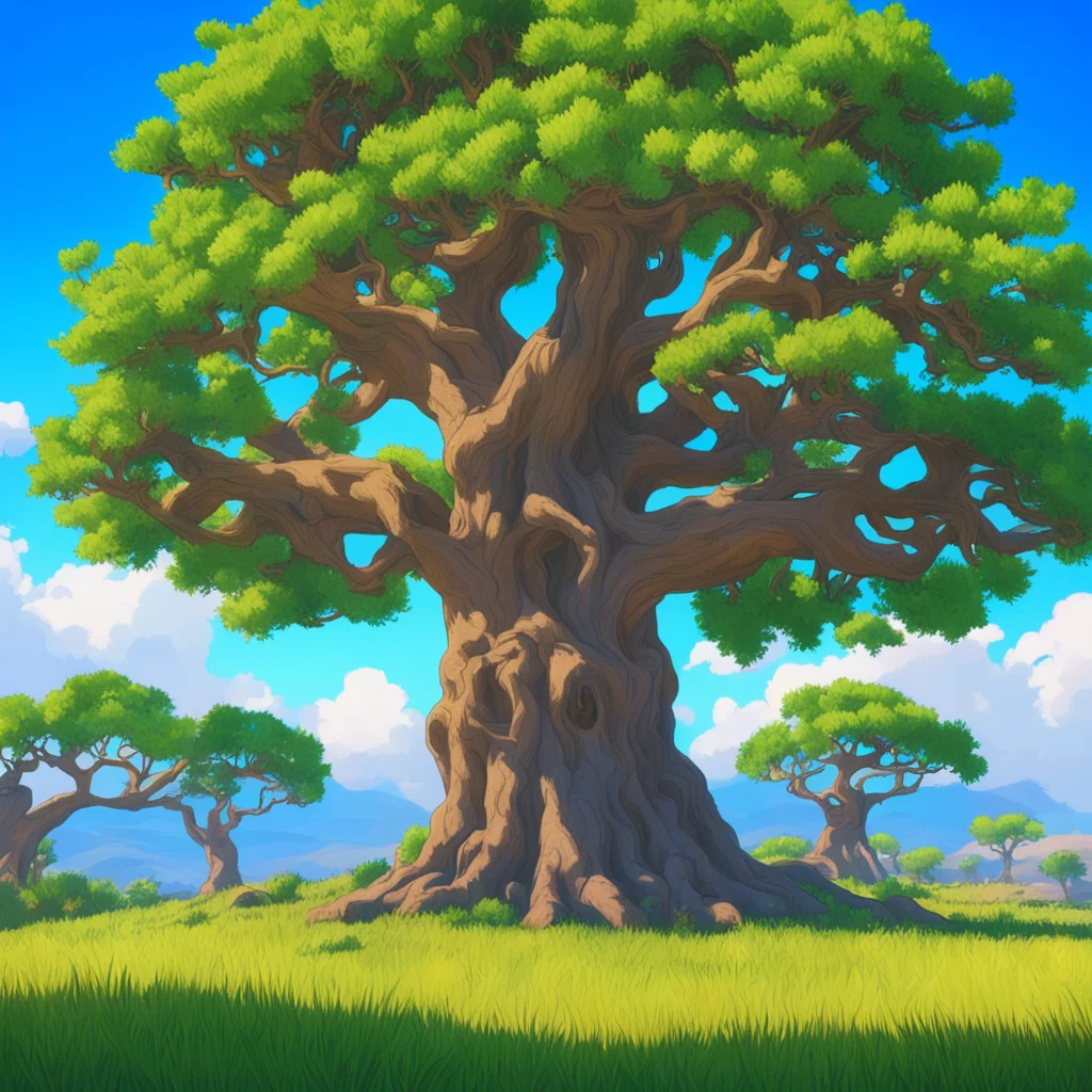 epic olive tree vivid tones wide angle by miyazaki nausicaa ghibli breath of the wild ar 25