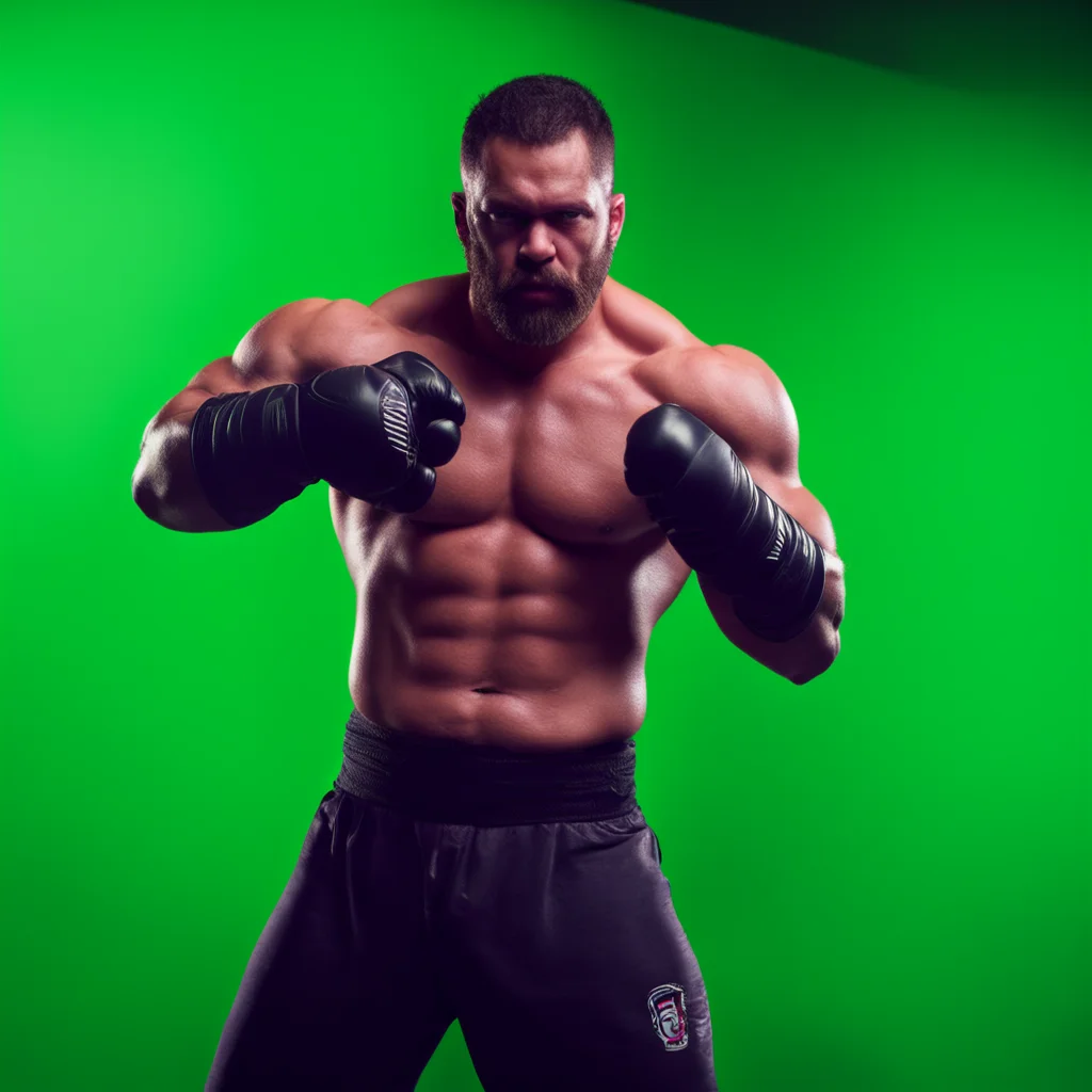 fight panavision cameras mma gloves punch extreme muscles hairy wide shot greenscreen swamp fumes bts studio stage xanax