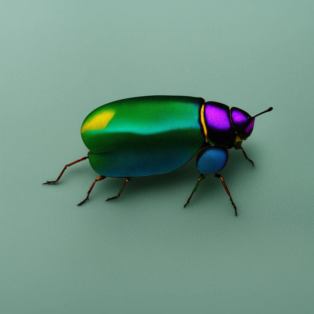 flat cloud texture in the colours of a jewel beetle