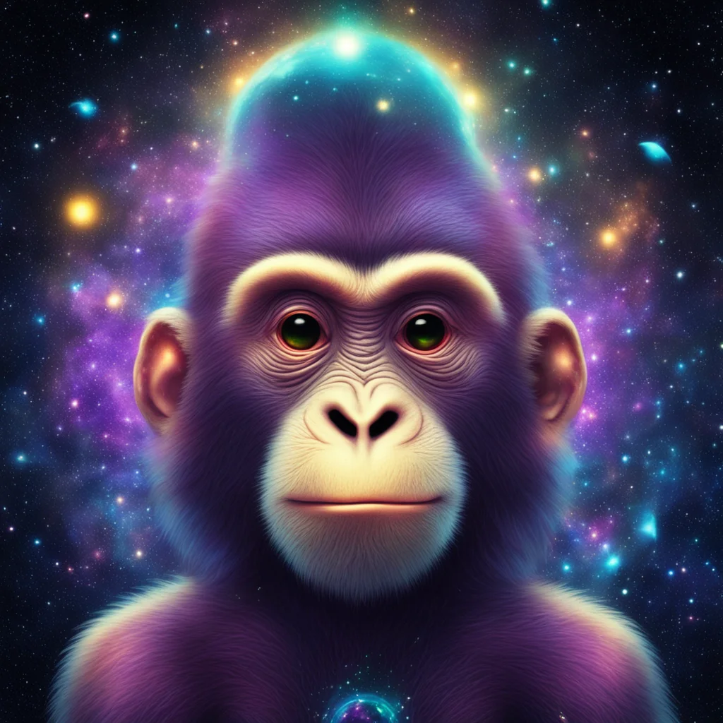 galactic omnipotent monkey