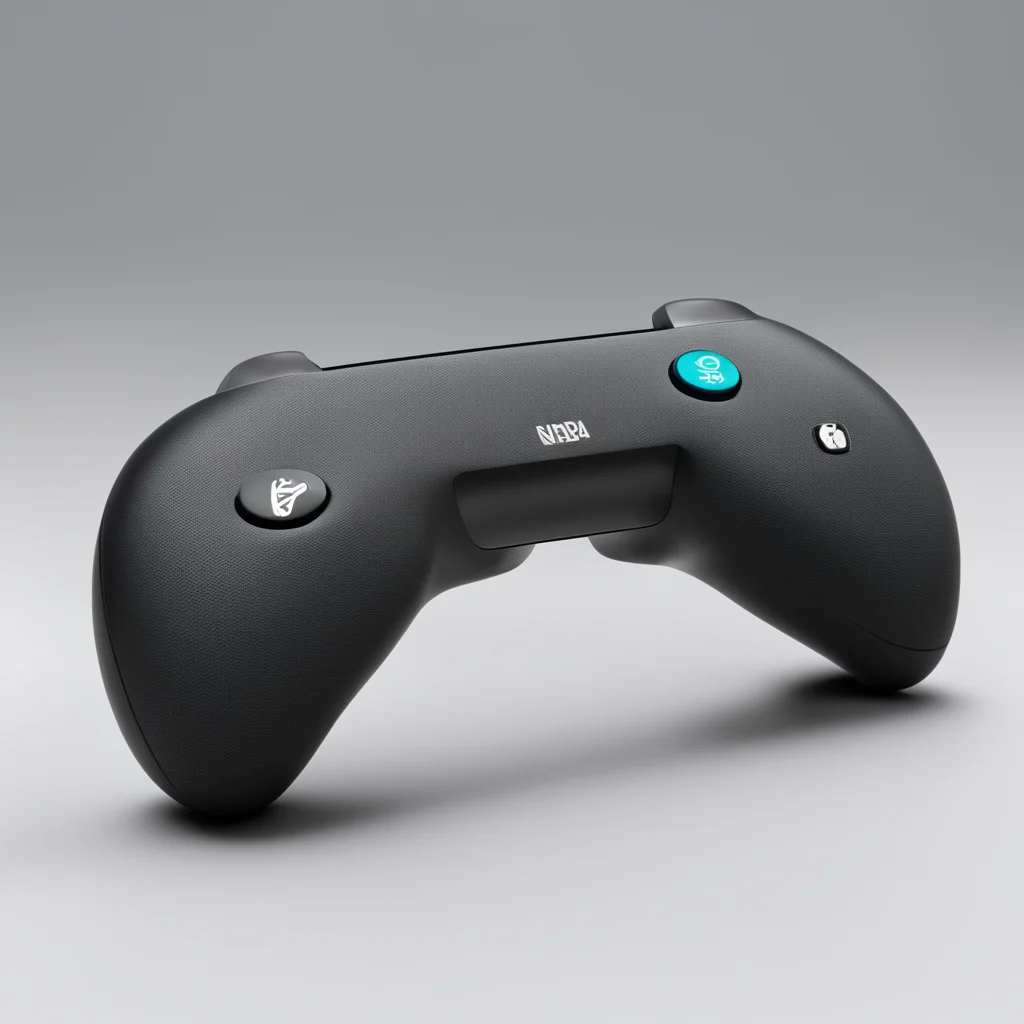 game controller designed by NBA basketball industrial design