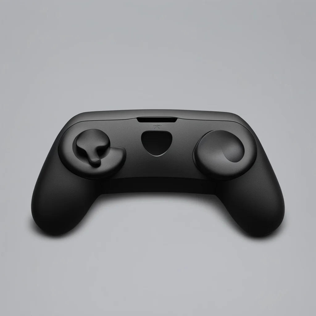 game controller designed by batman mask industrial design