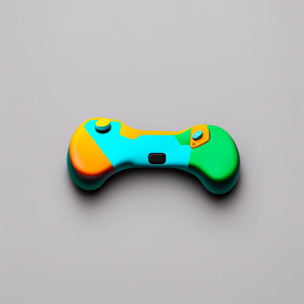 game controller svandanavian minimalism design industrial design colorful gamepad