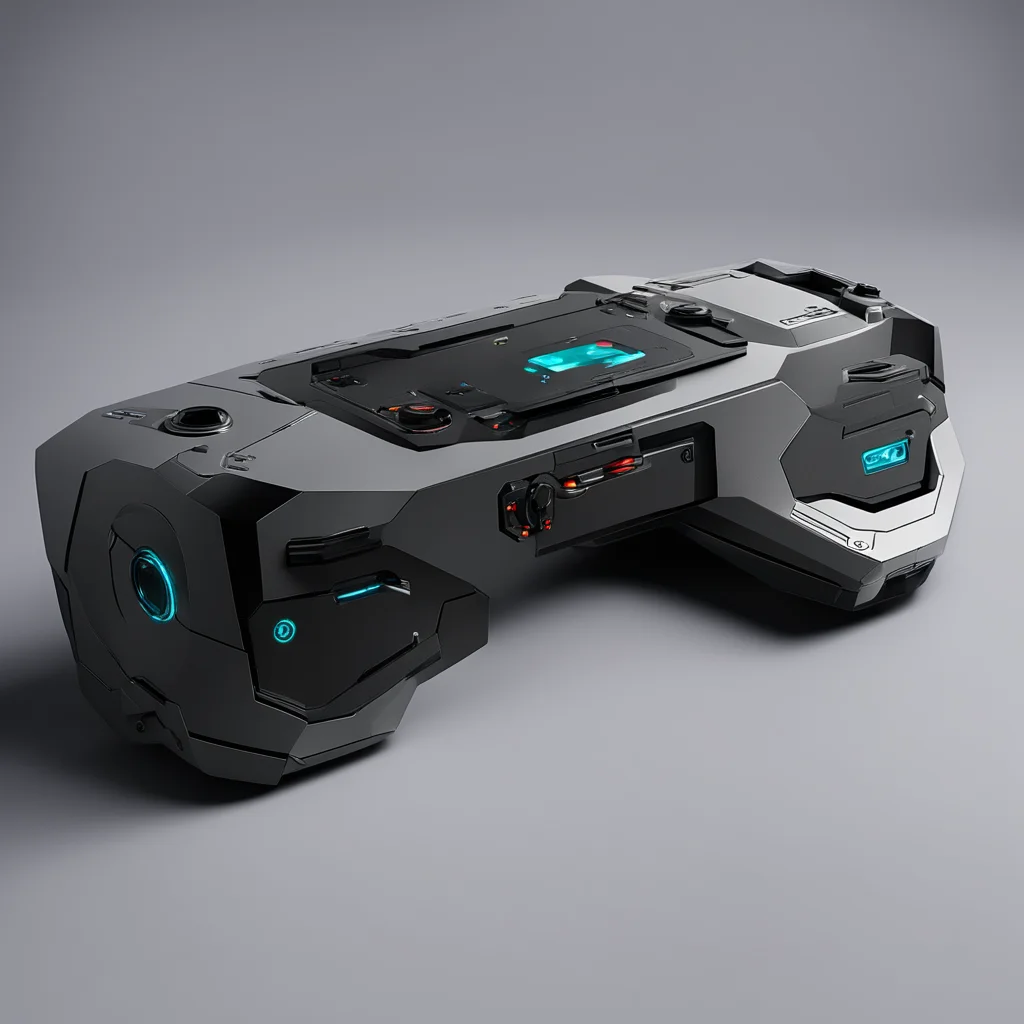 gaming console designed by the expanse protomolocule gaming device industrial design
