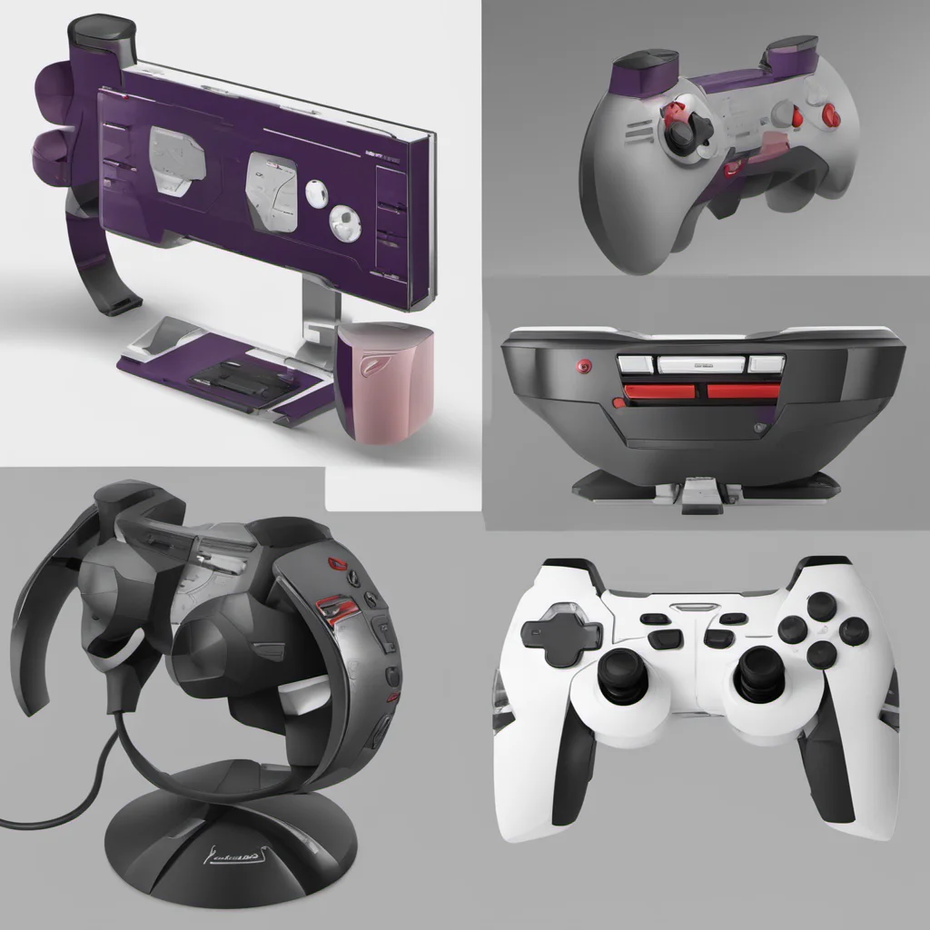 gaming console industrial design contemporary HASBRO styletest