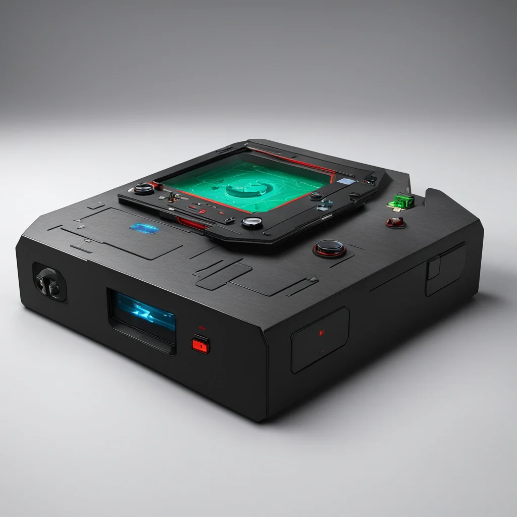 gaming console tabletop games industrial design