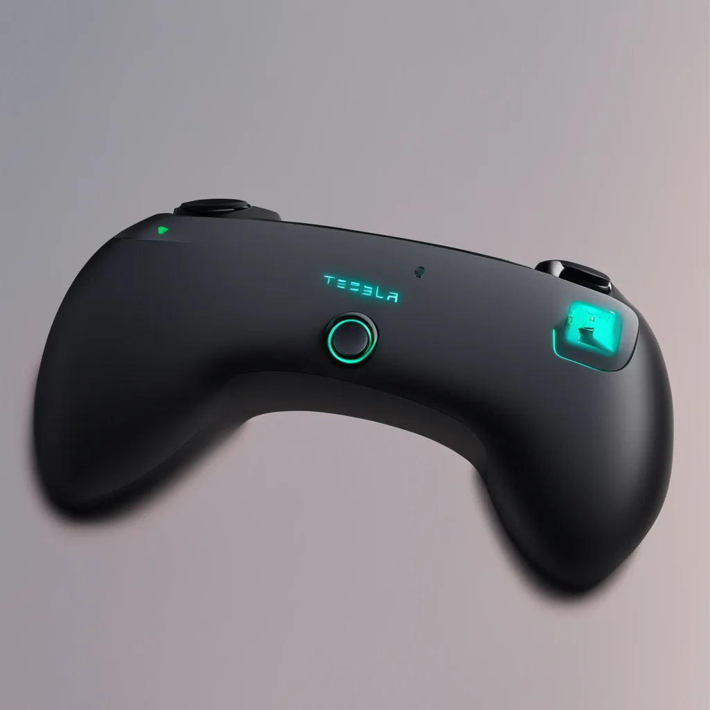 gaming controller designed by Teslatest