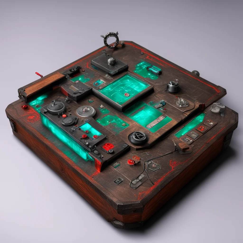 gaming device for tabletop games dungeons and dragons industrial design