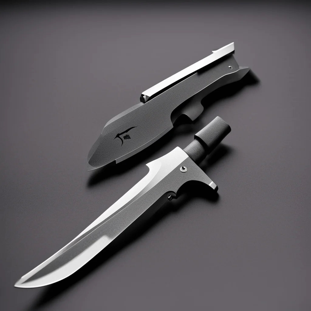 gaming device knife