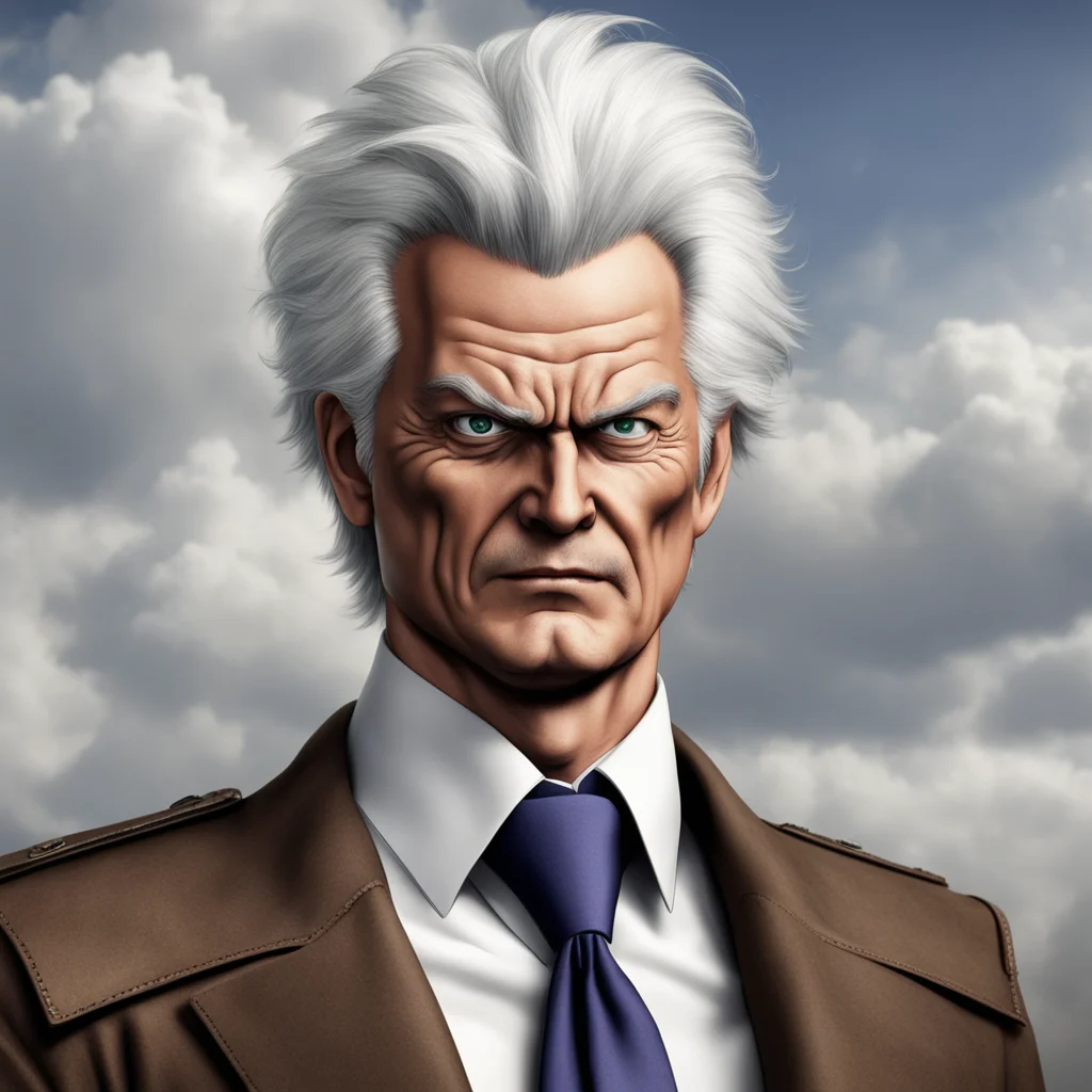geert wilders as a titan from attack on titan