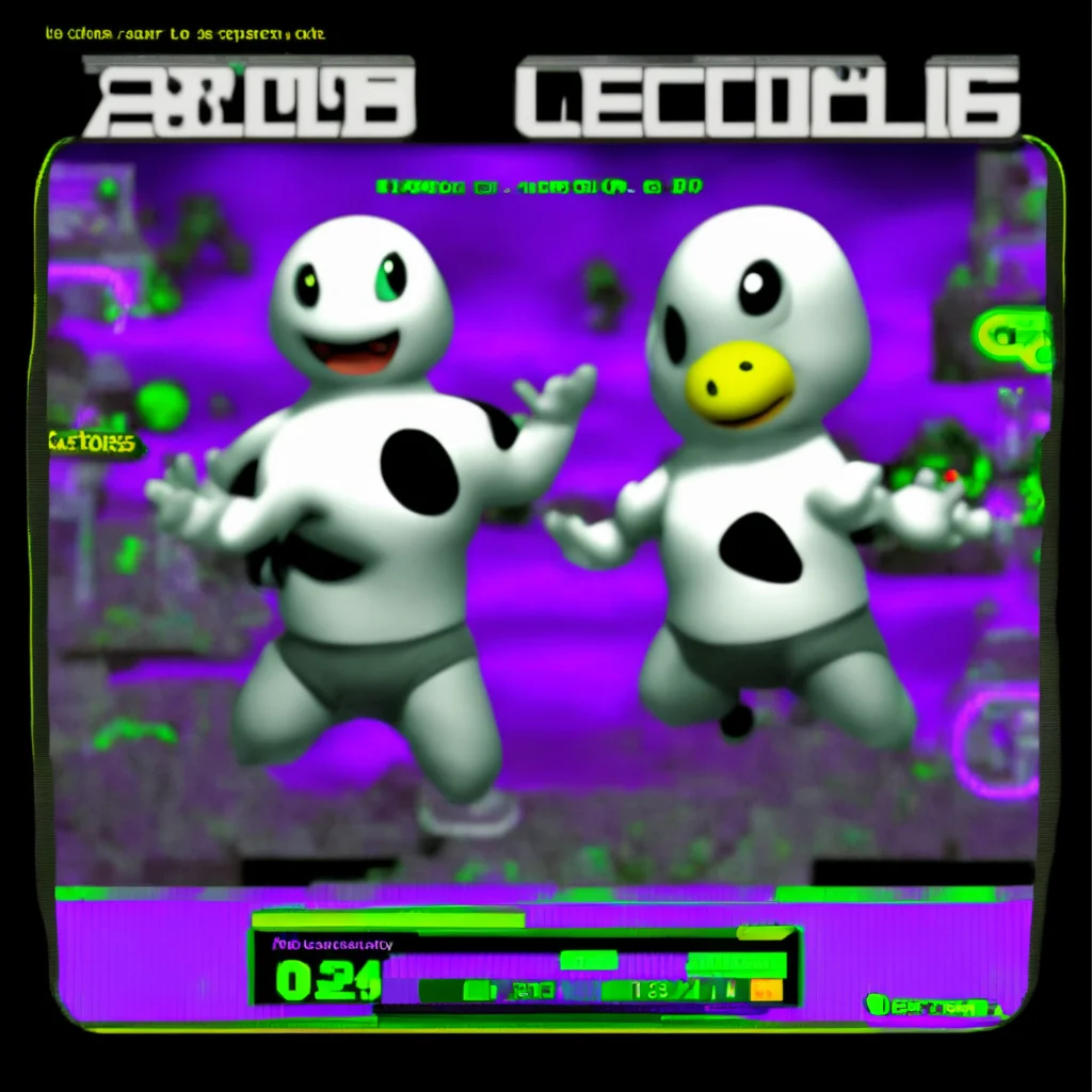 geocities website for moogles dancing in an n64 game