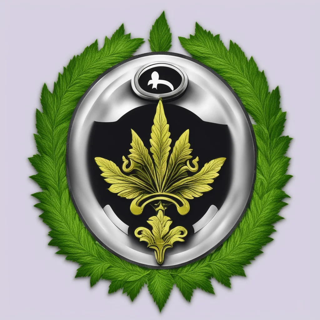 german new orleans saints logo marijuana