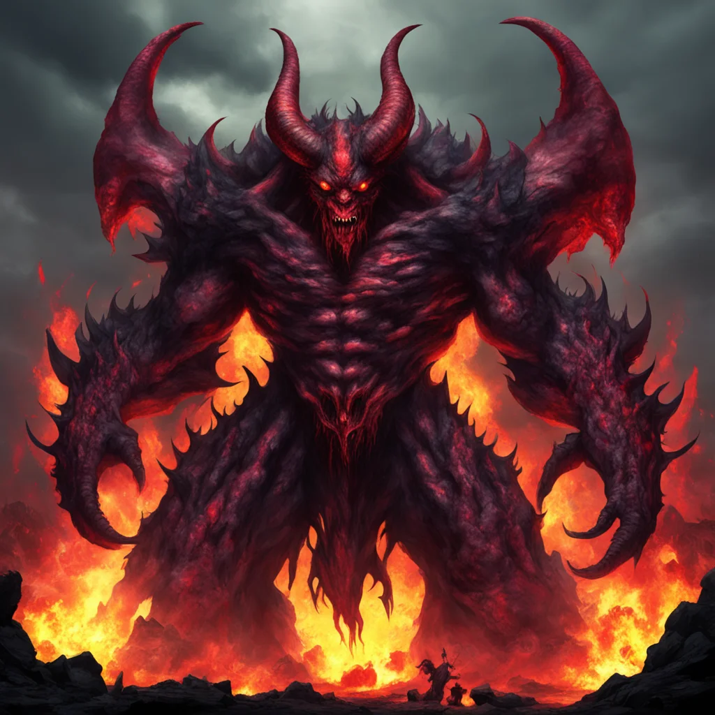 giga demon of hell