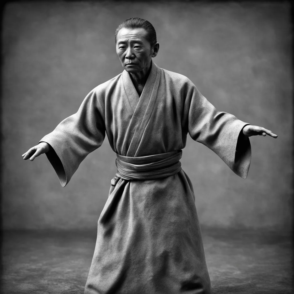 ginseng root tai chi master 3d model rendered in octane 8k photograph black and white tintype photo 40mm film chinese ar