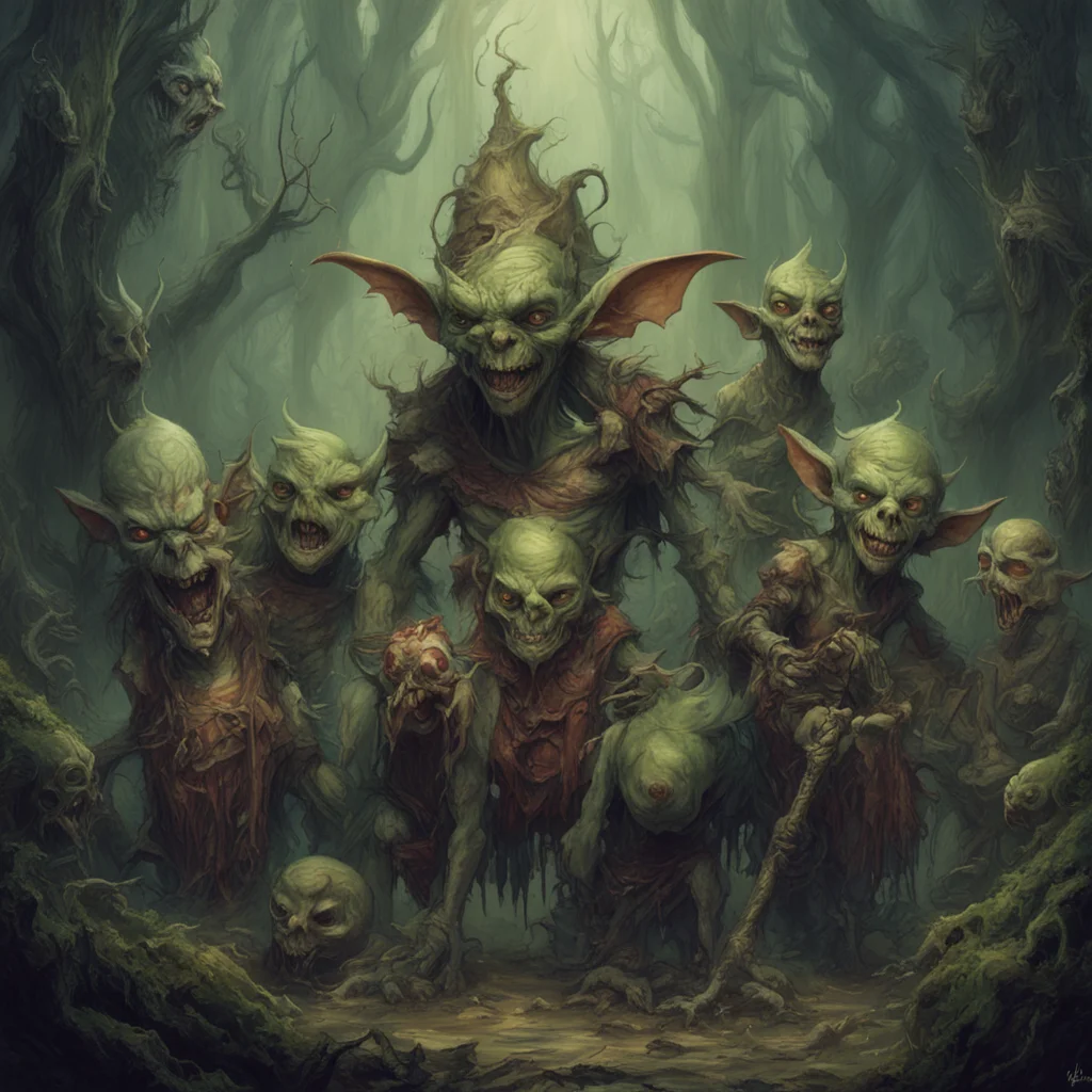 goblins the best worst movie ever comedy horror realistic occultism Peter Mohrbacher Brian Froud Gerald Brom misty woode