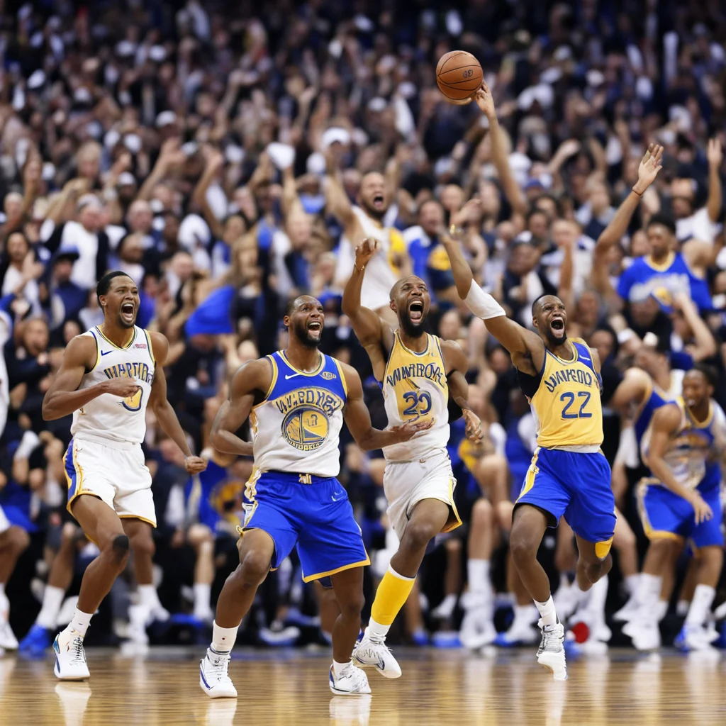 golden state warriors win the nba championship