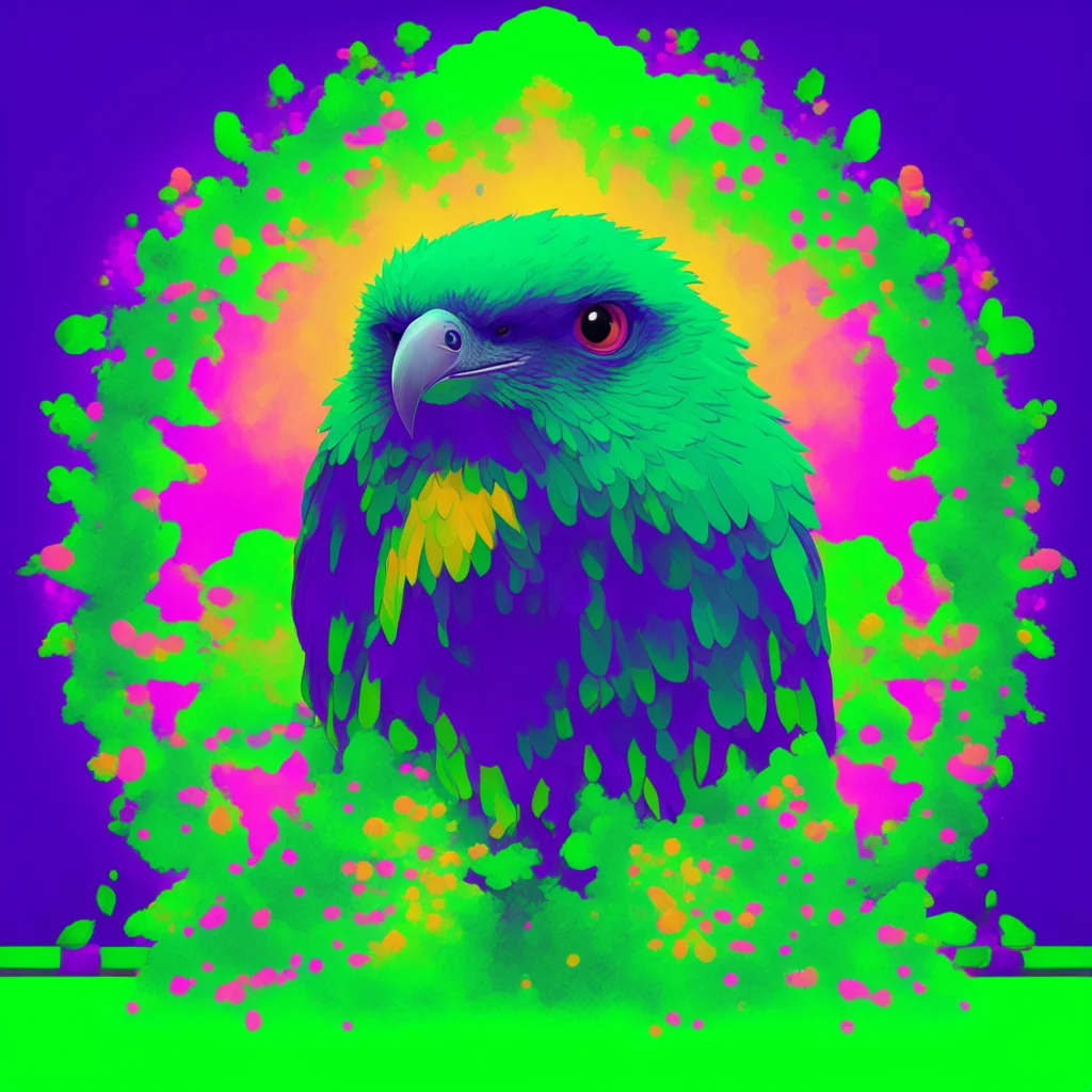 green raven1 vector art03 digital flat Miyazaki Monet hd 8k03 D&D04 rule of thirds symmetrical palette centered02 colorf