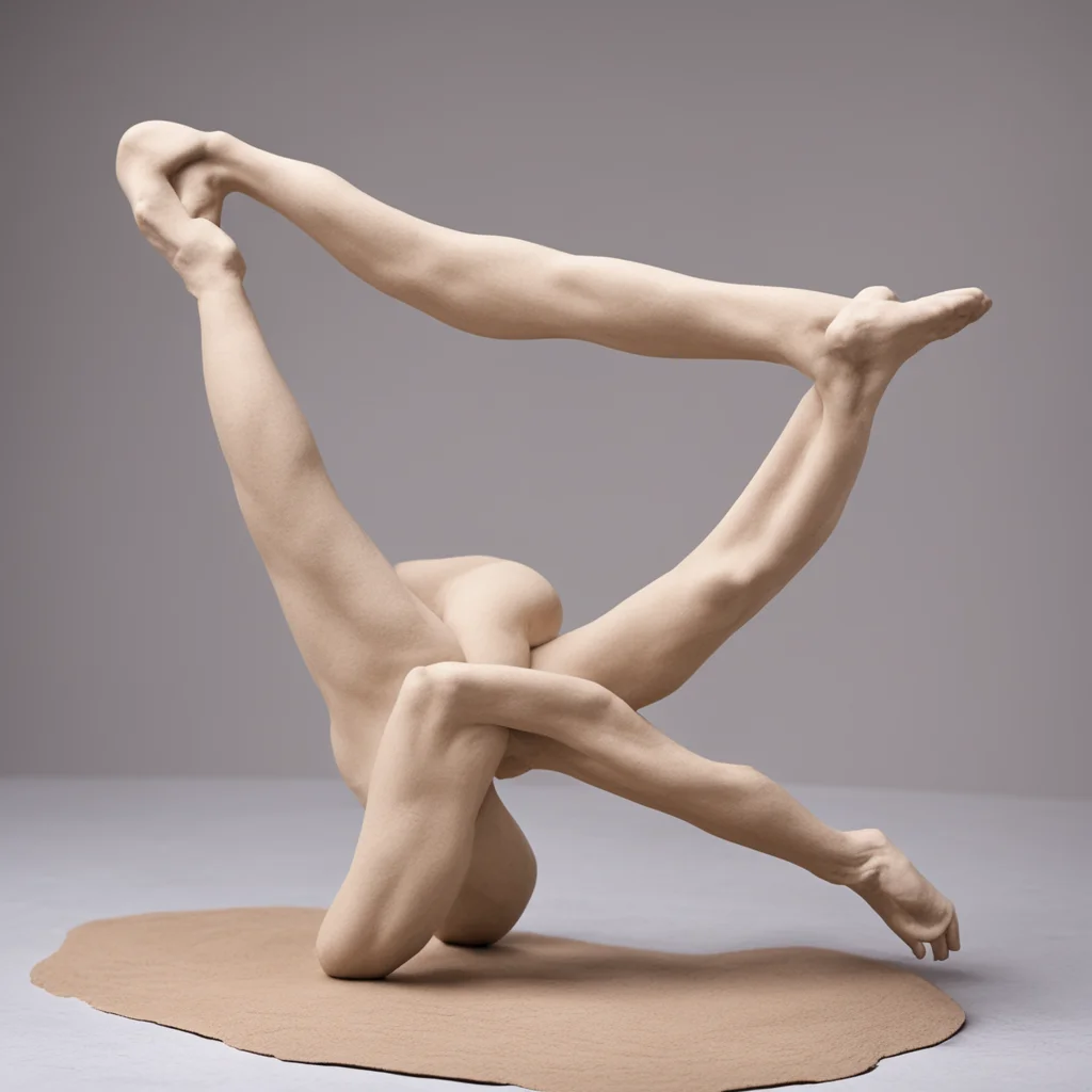 gymnasticsmade of clay