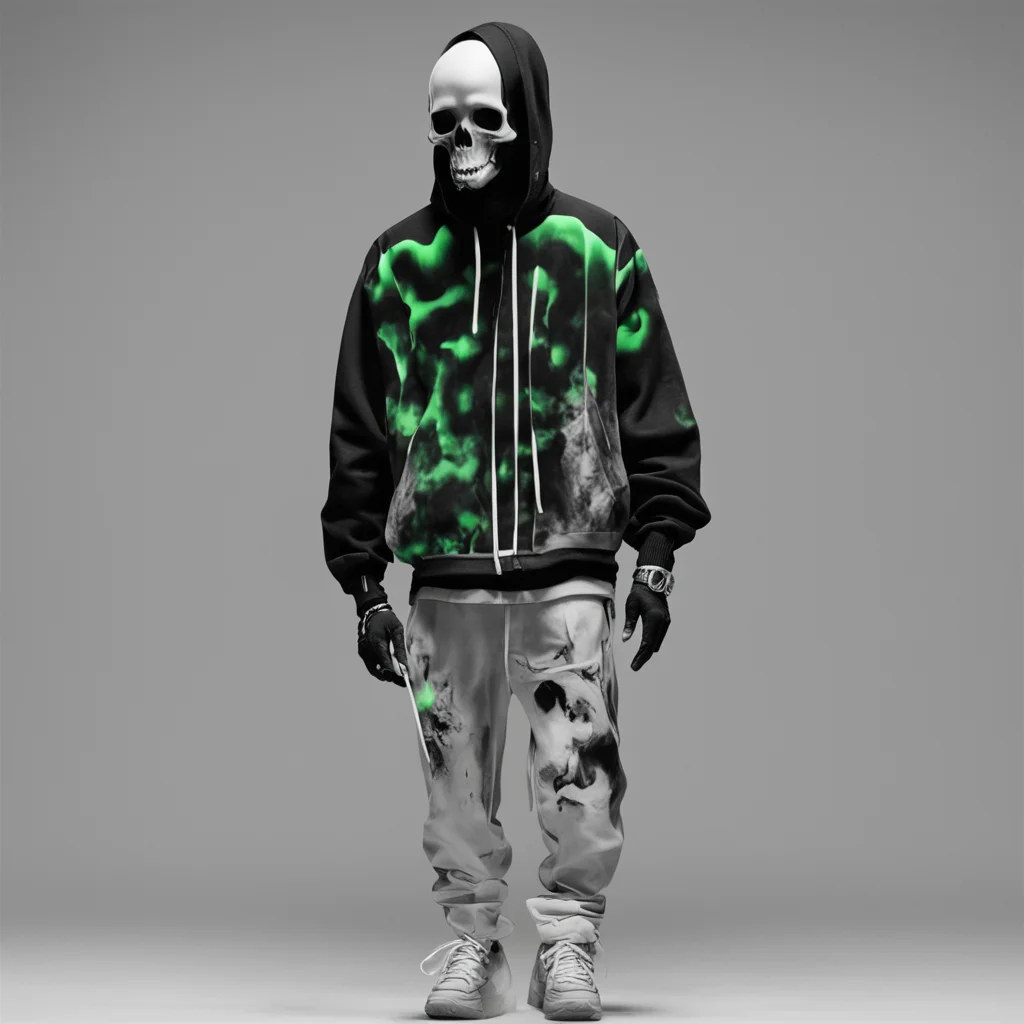 heatmap streetwear Travis Scott Rick Owens skeleton
