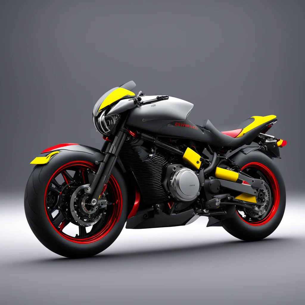 heavy motorcycle 4kmuscle Science and technology Domineering speed wings streamlined appearance technology engine turboc