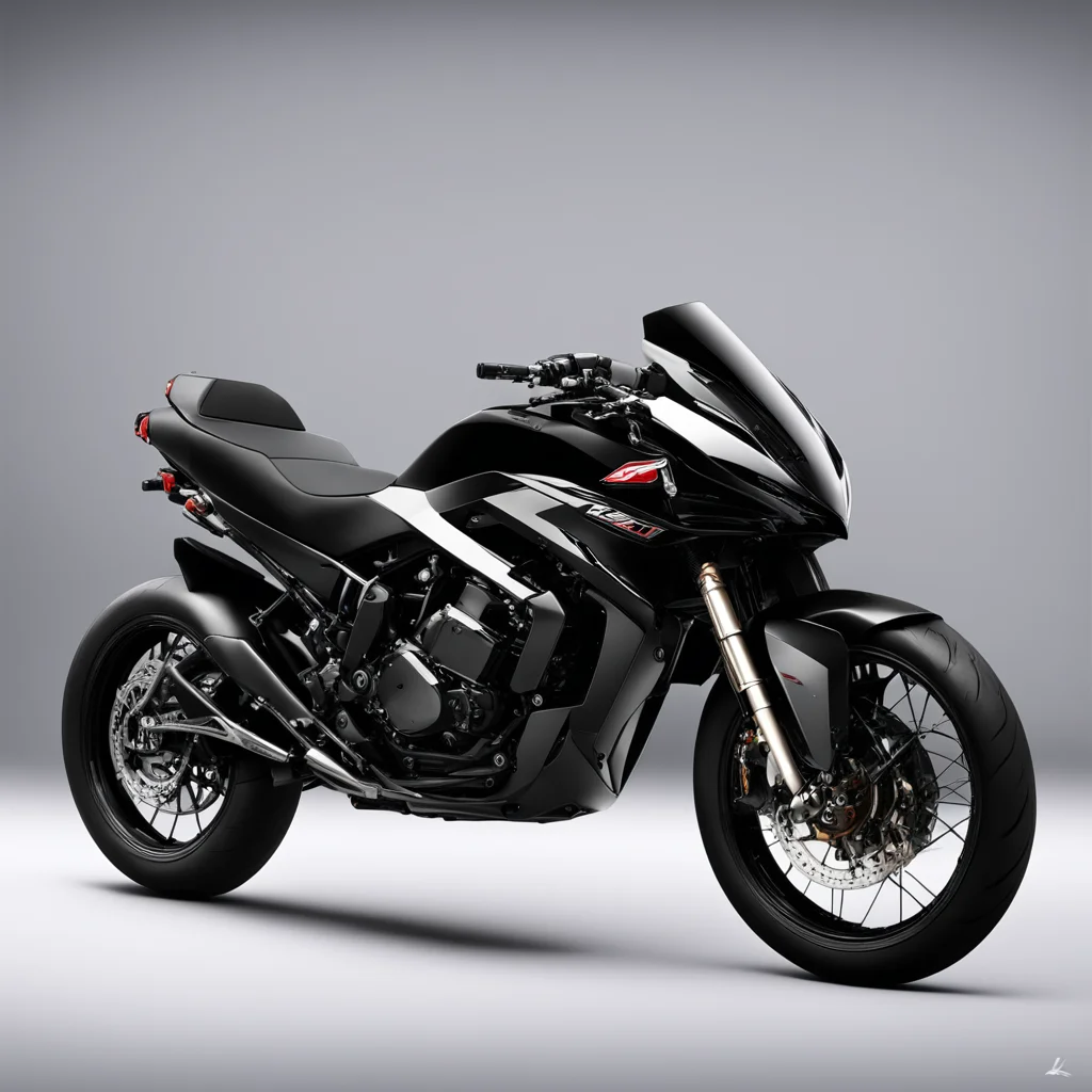 heavy motorcycle cbr650r 4k Domineering speed streamlined appearance technology engine turbocharged advanced sense black