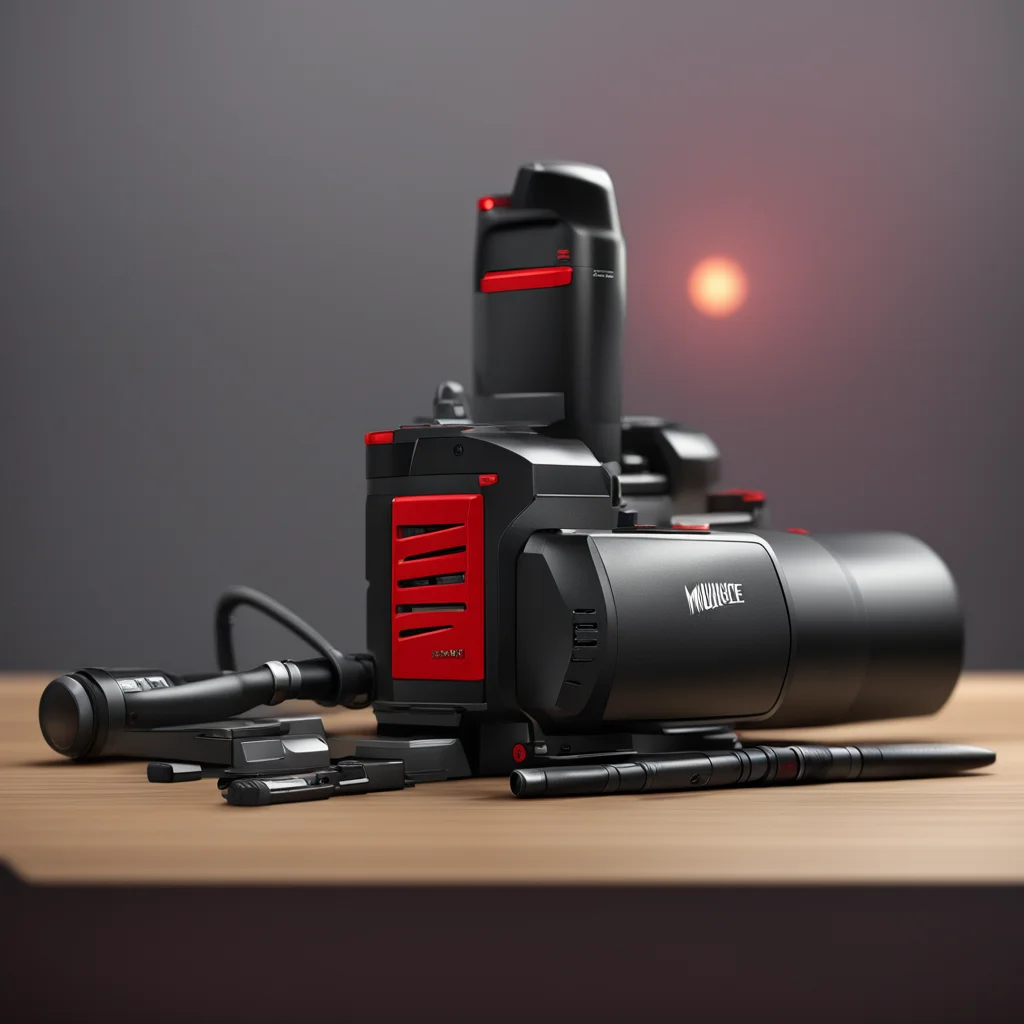 high end gaming computer streamer Milwaukee 18V drill photograph by Annie13 HD 8K rendered in octane