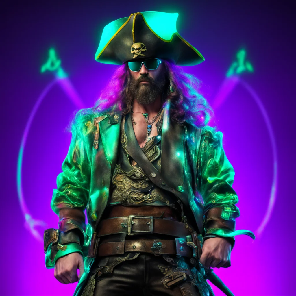 hologram pirate