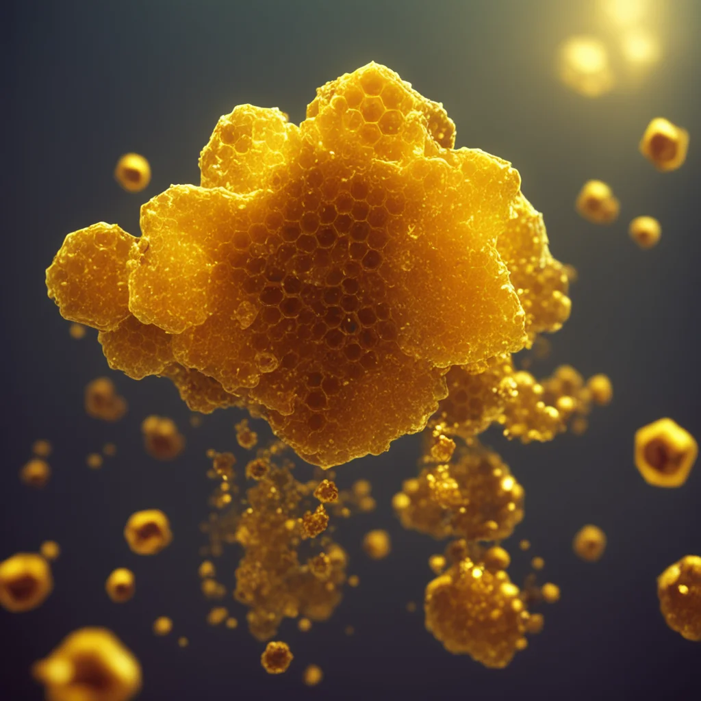 honeycomb creature honey cinematic