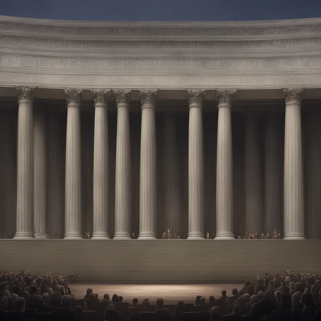 horrific depiction of the Supreme Court  injustice  dramatically lit  civil unrest  protest  8k  photorealistic uplight