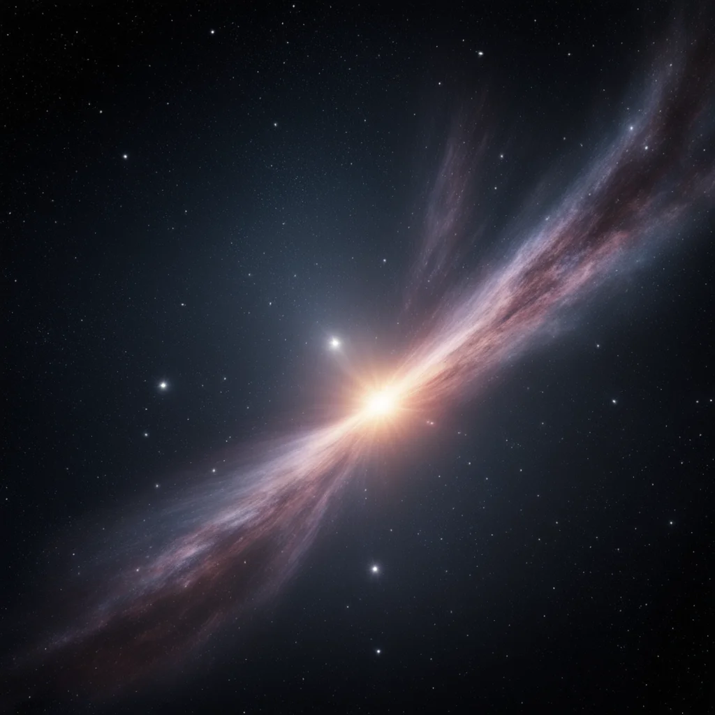 hyperspace spaceship flying towards interstellar black hole stars saturated ar 169