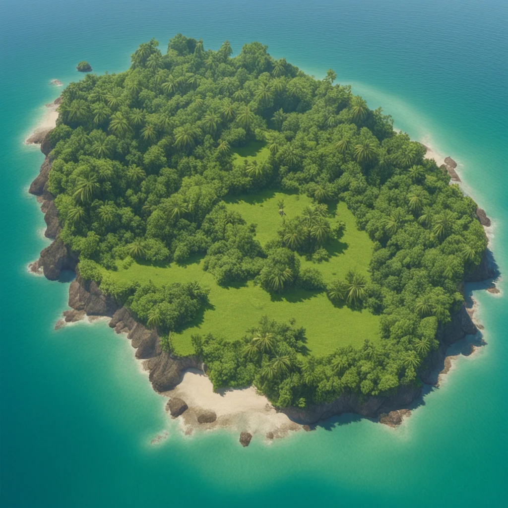 island that is actually a woman