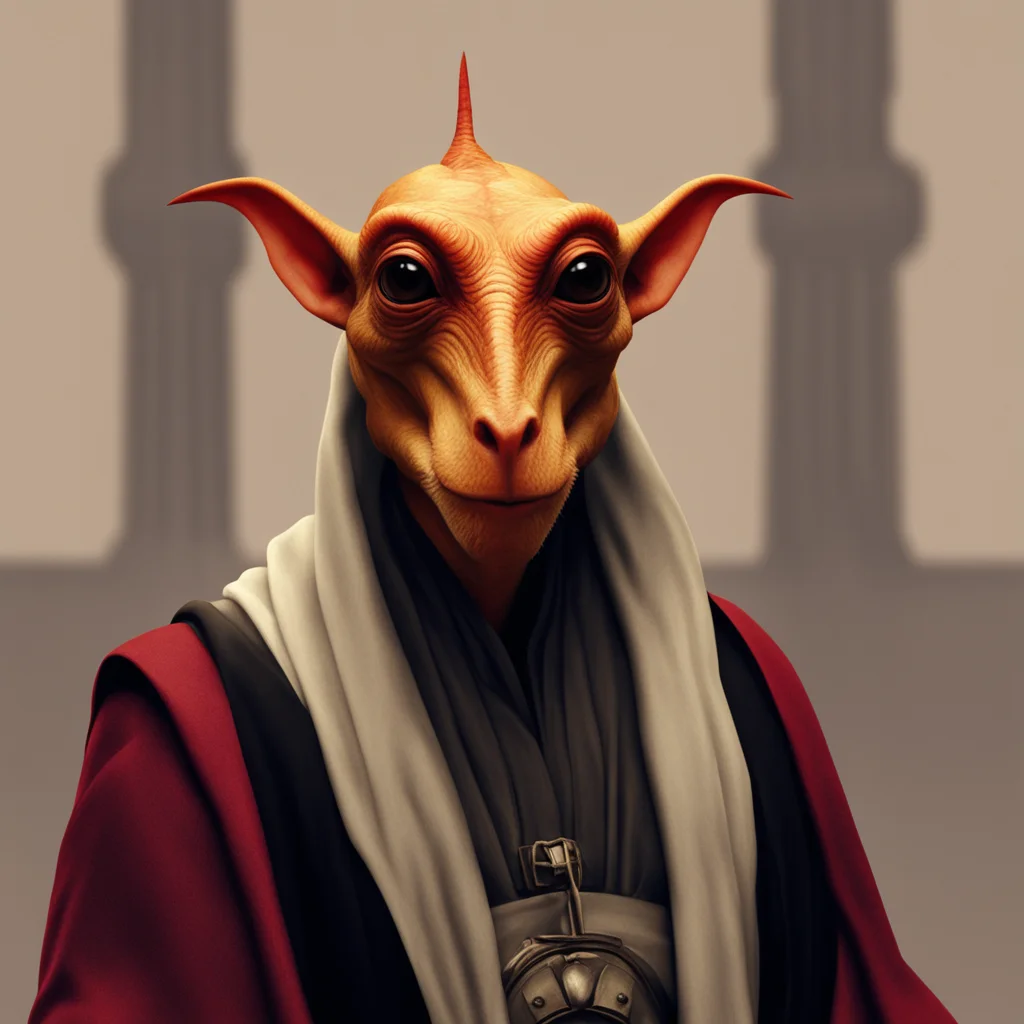 jar jar Binks is a sith lord  religion  in the style of a renaissance master ar 916